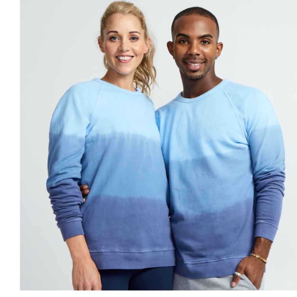 Soul by SoulCycle Dip Dye Tour Sweatshirt